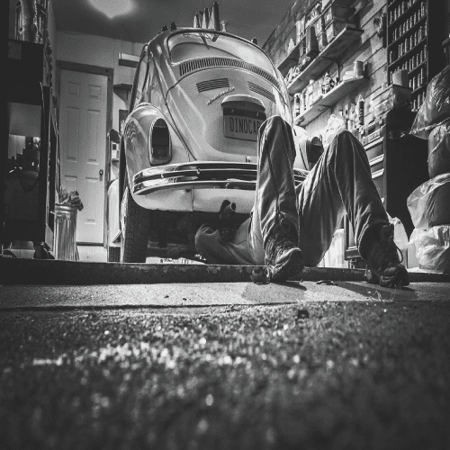 Auto Insurance for Cars Damaged in Your Garage