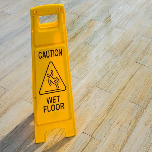 Preventing Slip and Fall Risks in Your Business