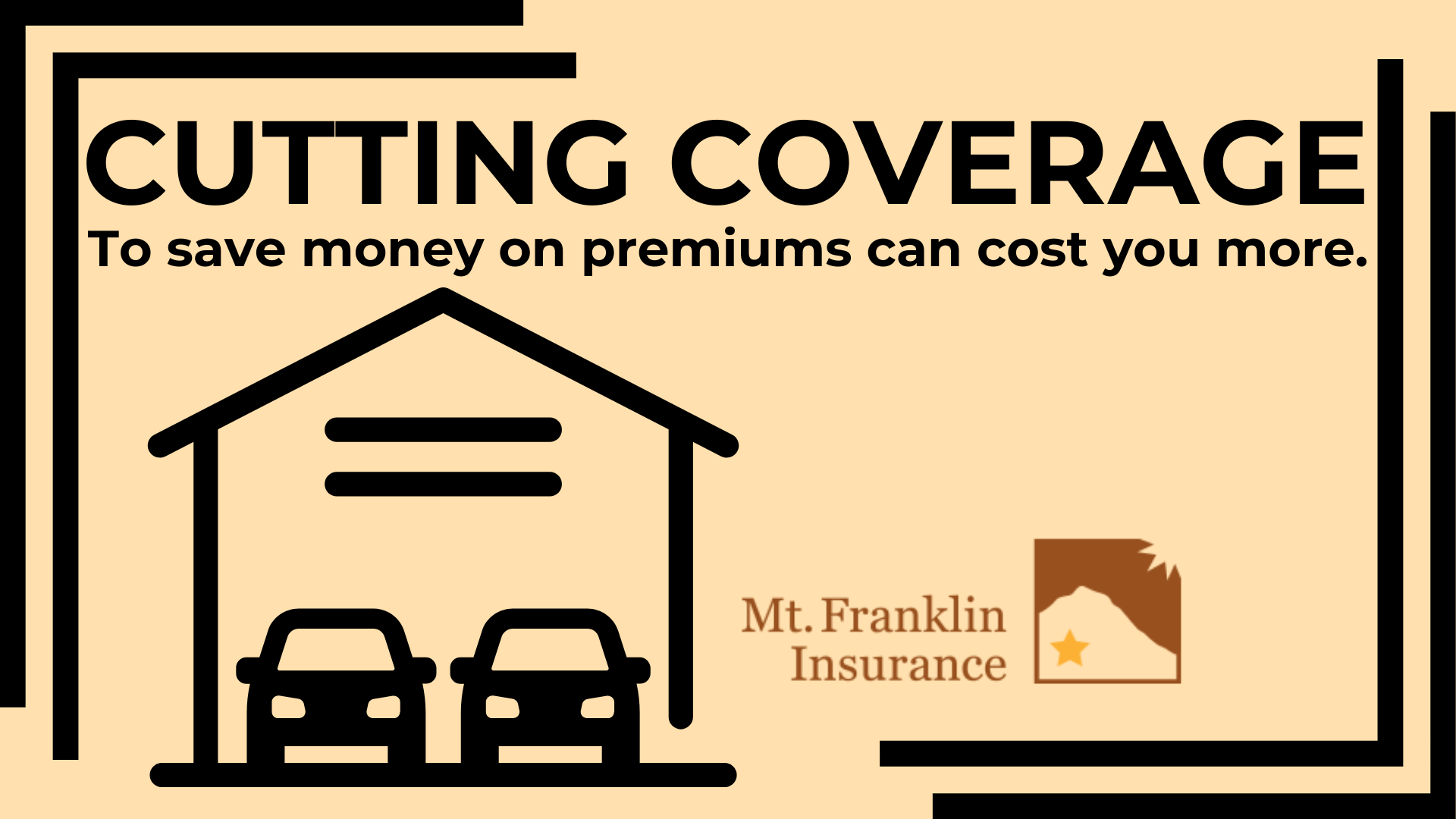 The Hidden Risk of Low Insurance Limits: Why Cutting Coverage Can Cost You More